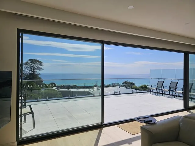 Rooftop balustrade and pool fence, Dromana