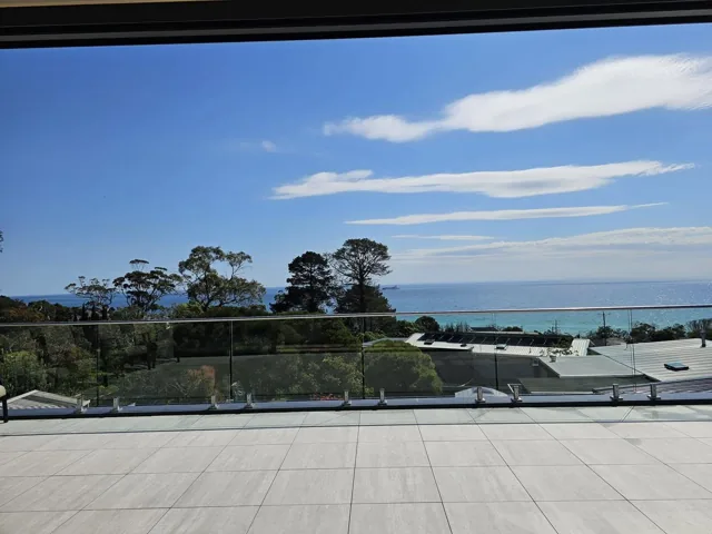 Rooftop balustrade and pool fence, Dromana