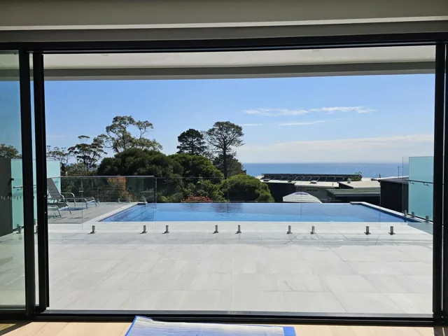 Glass balustrades