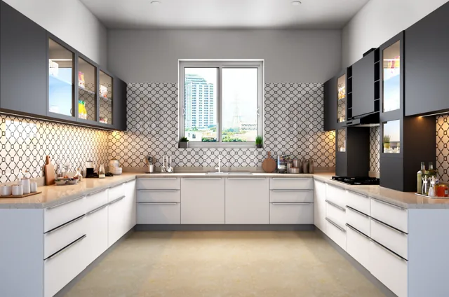 Glass splashbacks